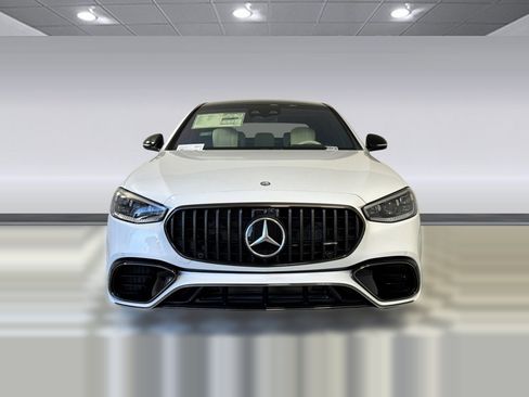 New 2025 Mercedes-Benz S 63 AMG S image 6