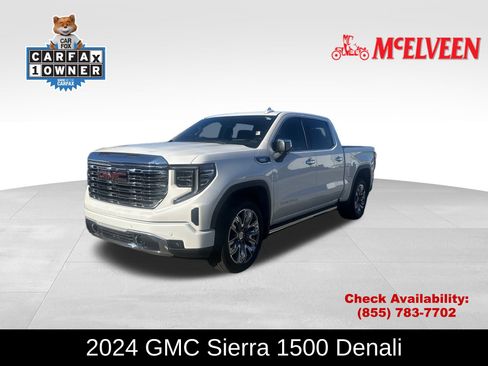 Used 2024 GMC Sierra 1500 Denali w/ Denali Reserve Package image 1