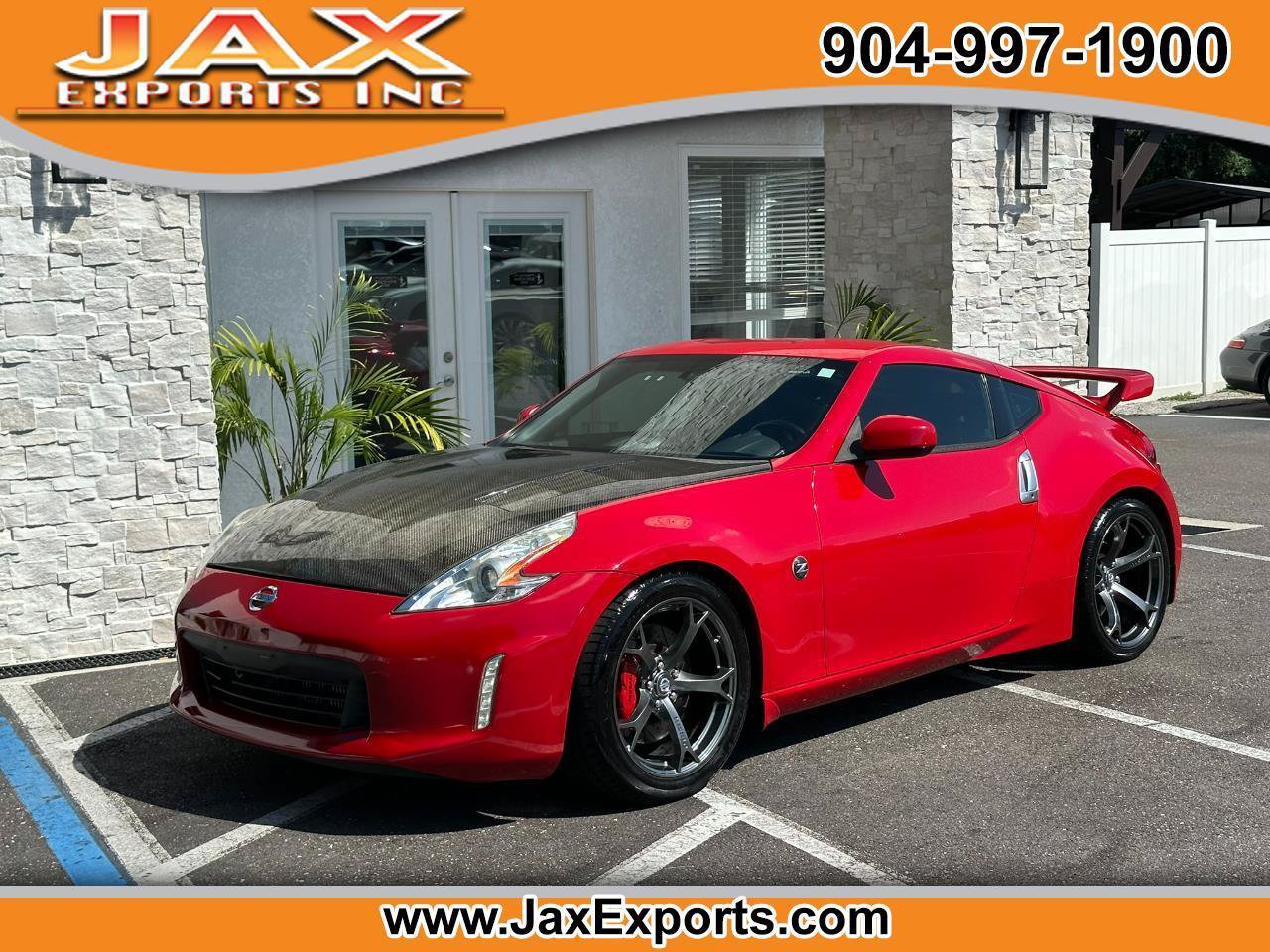 Used 2014 Nissan 370Z Coupe RWD image 1