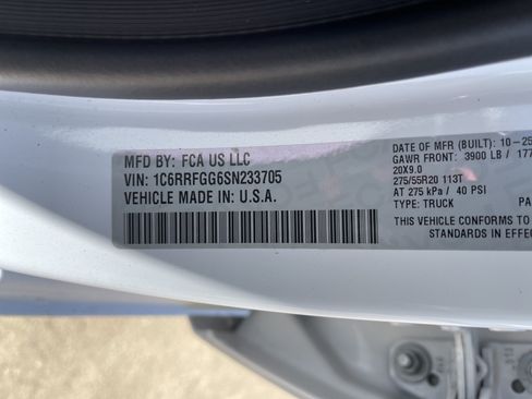 Used 2025 RAM 1500 Tradesman AWD/4WD image 39