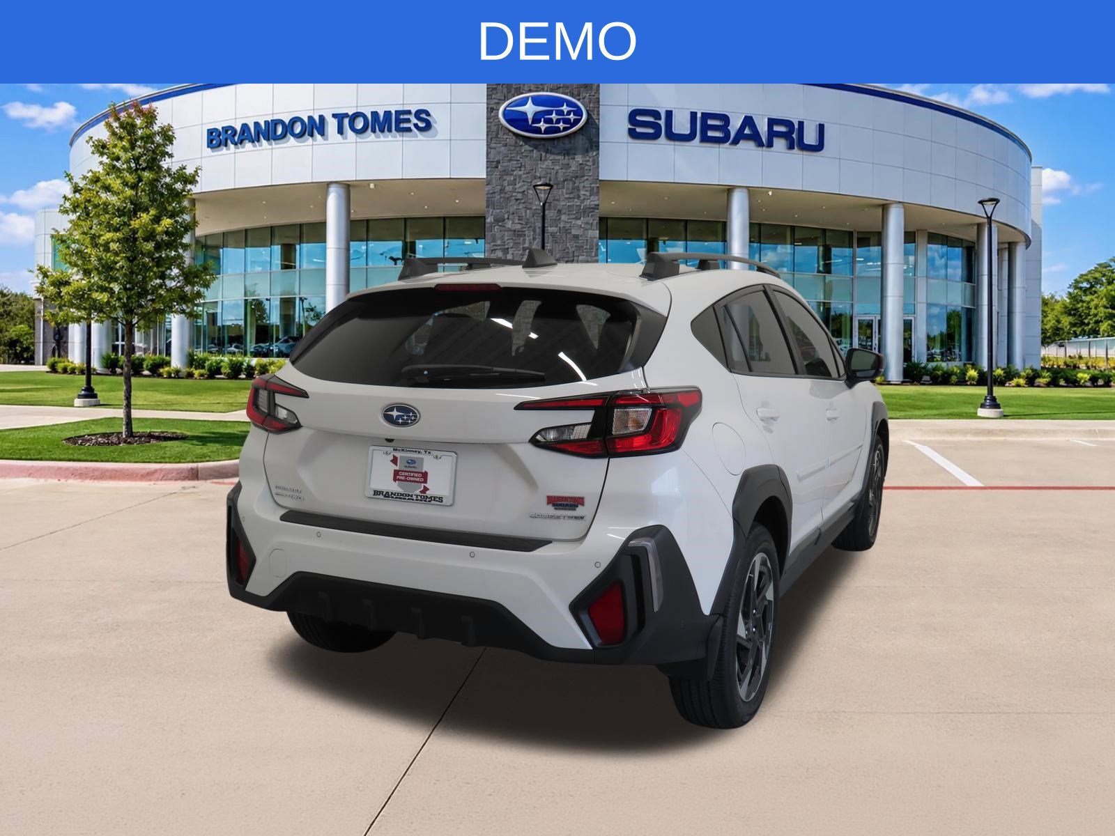Used 2025 Subaru Crosstrek 2.5i Limited w/ Crosstrek Mirror Package AWD/4WD image 3