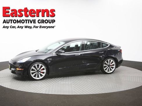 Used 2018 Tesla Model 3 Long Range AWD/4WD image 53