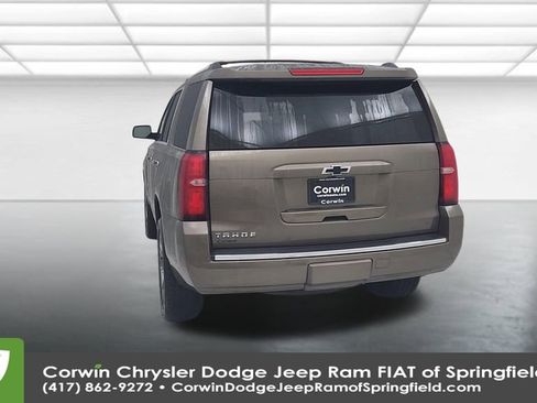 Used 2016 Chevrolet Tahoe LTZ image 12
