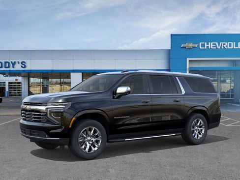 New 2025 Chevrolet Suburban Premier AWD/4WD image 2
