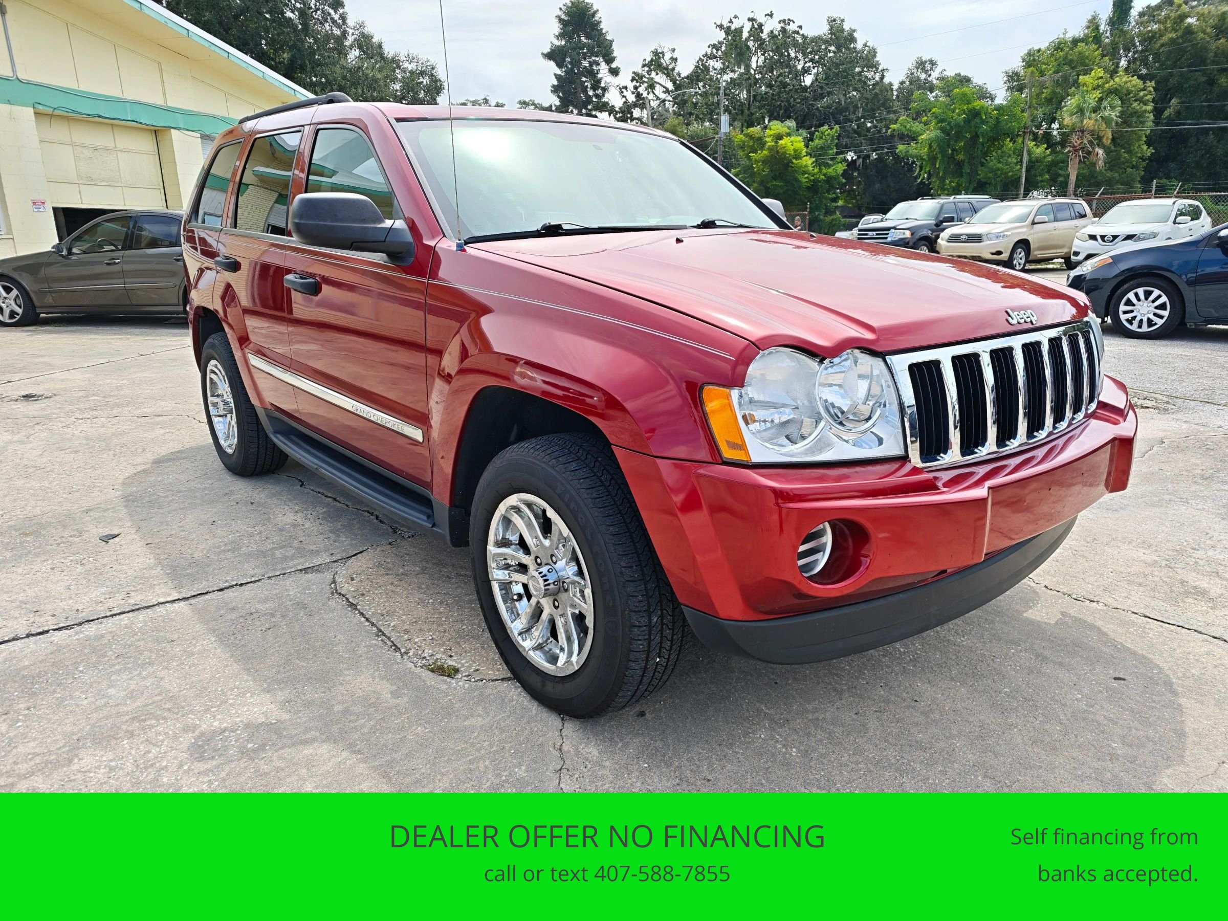 Used 2006 Jeep Grand Cherokee Laredo w/ Cargo Convenience Group RWD image 7