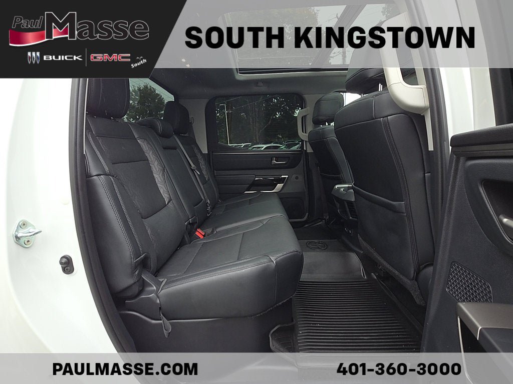 Used 2022 Toyota Tundra Limited AWD/4WD image 28