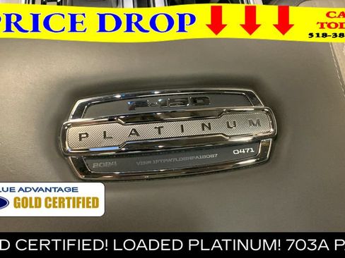 Certified 2024 Ford F150 Platinum w/ Equipment Group 703A Plus AWD/4WD image 49