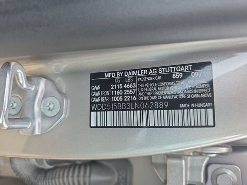 Used 2020 Mercedes-Benz CLA 35 AMG 4MATIC image 34