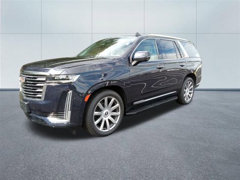 Used 2021 Cadillac Escalade Premium Luxury Platinum image 1