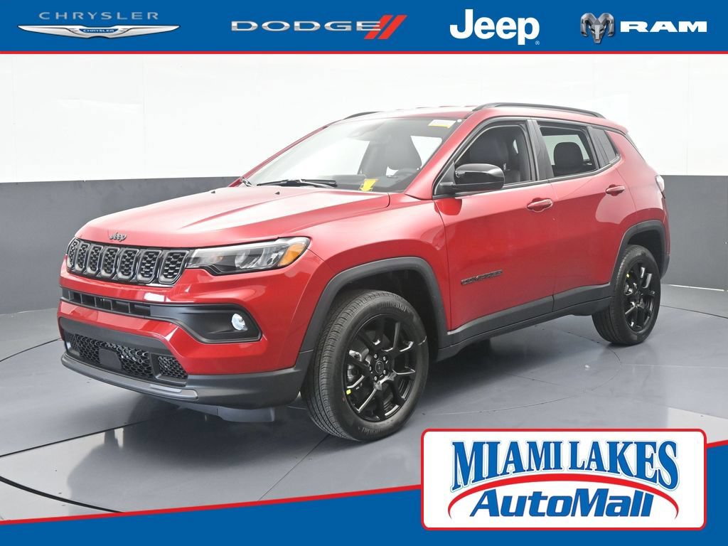 New 2026 Jeep Compass Latitude AWD/4WD 360° Tour