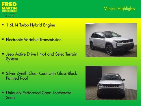 New 2026 Jeep Cherokee Overland AWD/4WD image 8