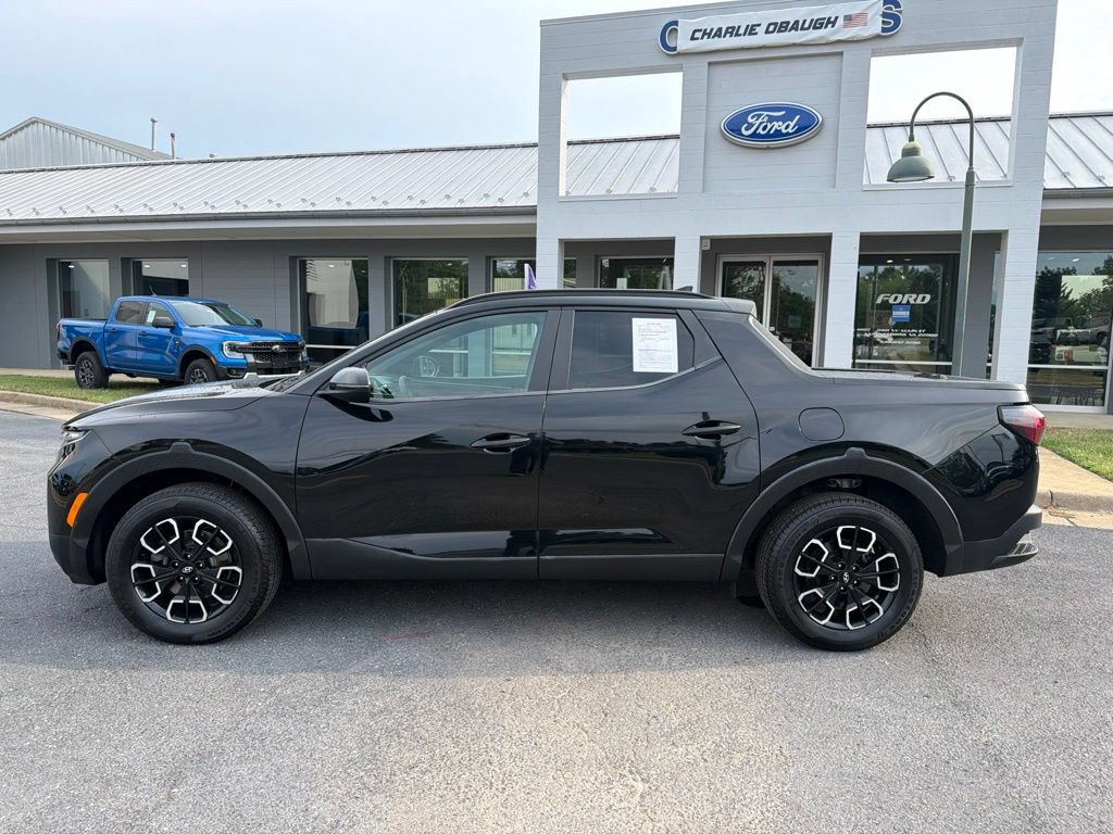Used 2022 Hyundai Santa Cruz SEL w/ Activity Package AWD/4WD image 2