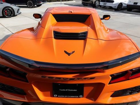 Used 2024 Chevrolet Corvette Z06 w/ Stealth Interior Trim Package image 12