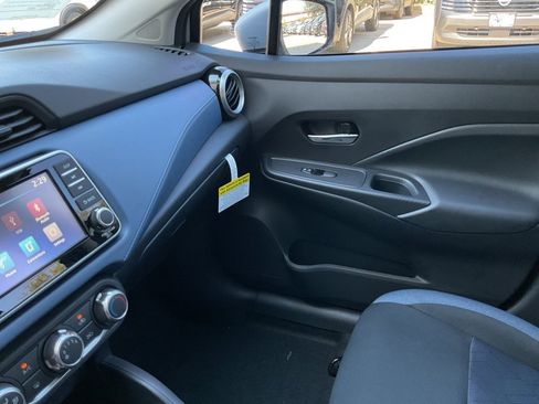 New 2025 Nissan Versa SV w/ Trunk Package image 32