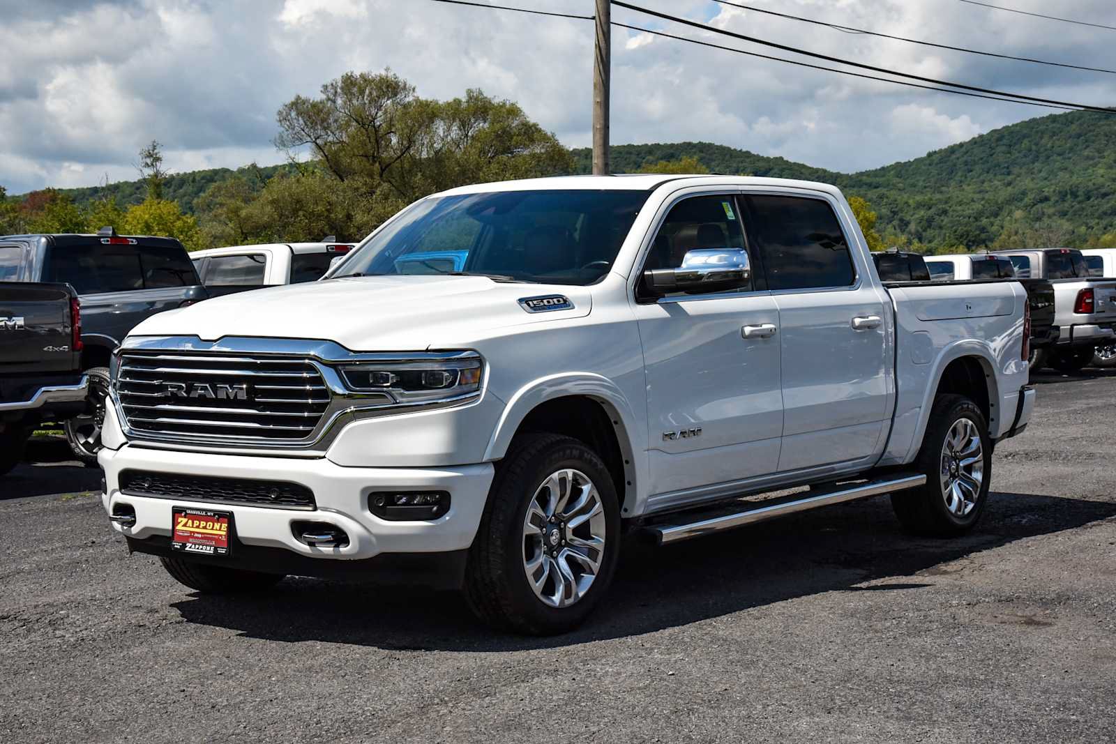 Certified 2023 RAM 1500 Limited w/ Trailer Tow Group AWD/4WD image 7