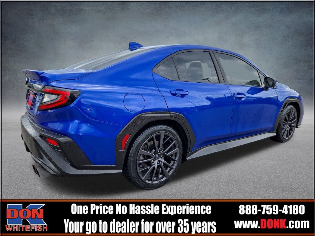 Used 2022 Subaru WRX Premium AWD/4WD image 8