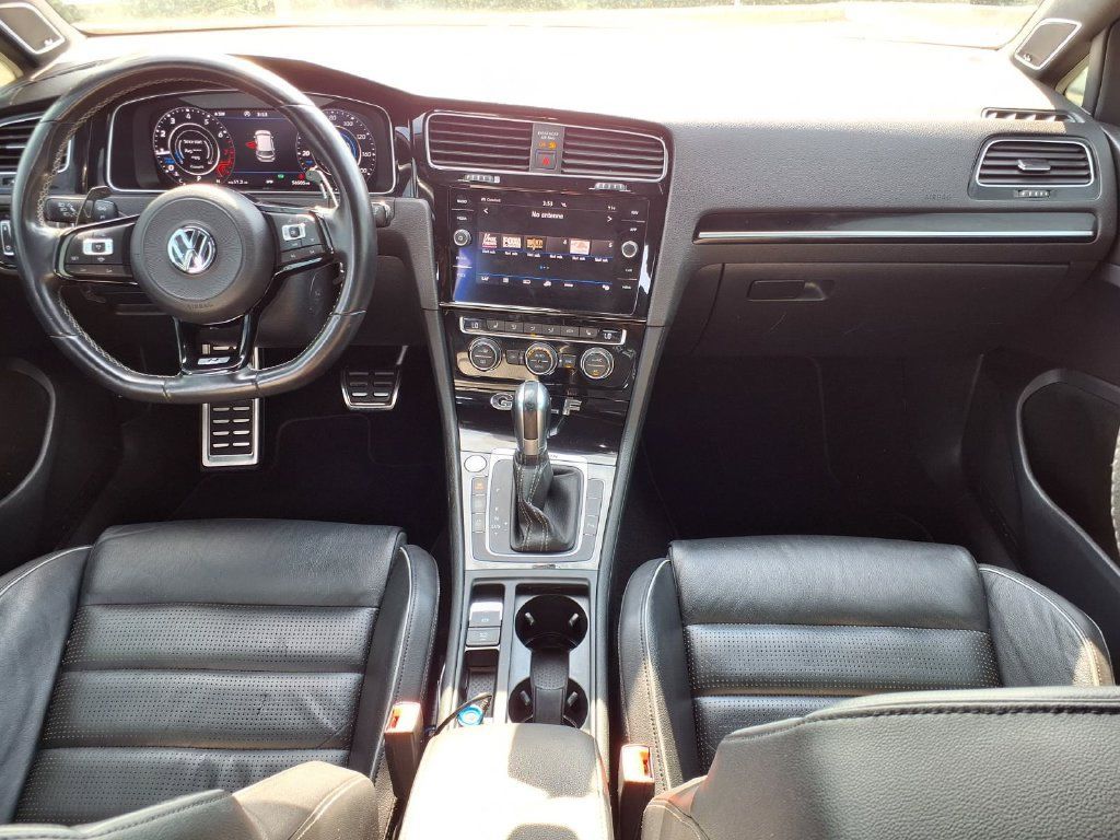 Used 2019 Volkswagen Golf R 4-Door AWD/4WD image 9