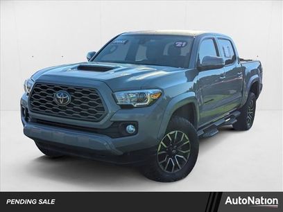 Used 2021 Toyota Tacoma TRD Sport