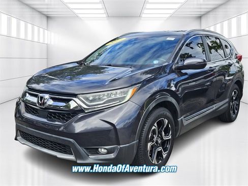 Certified 2017 Honda CR-V Touring image 4