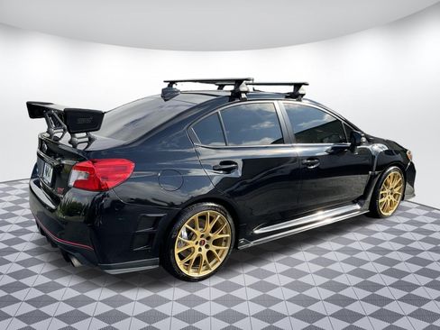 Used 2018 Subaru WRX STI Type RA AWD/4WD image 3