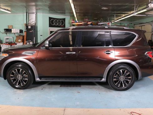 Used 2018 Nissan Armada Platinum image 13