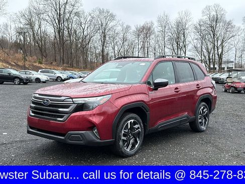 New 2026 Subaru Forester Touring AWD/4WD image 3