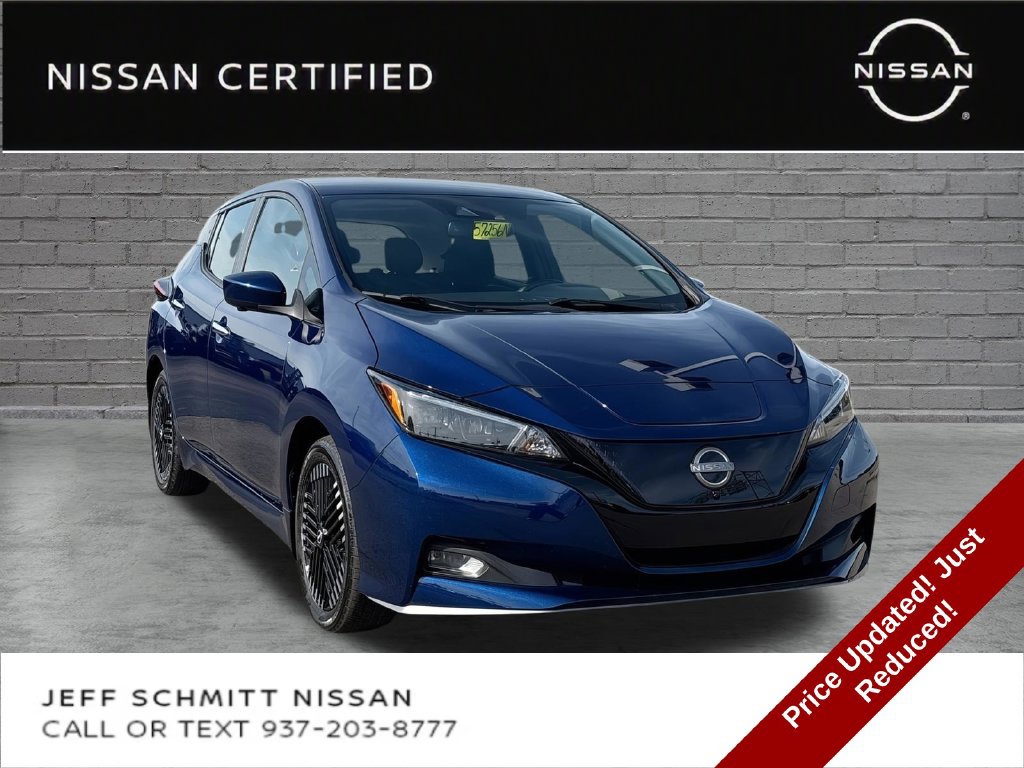 Certified 2024 Nissan Leaf SV Plus FWD image 1