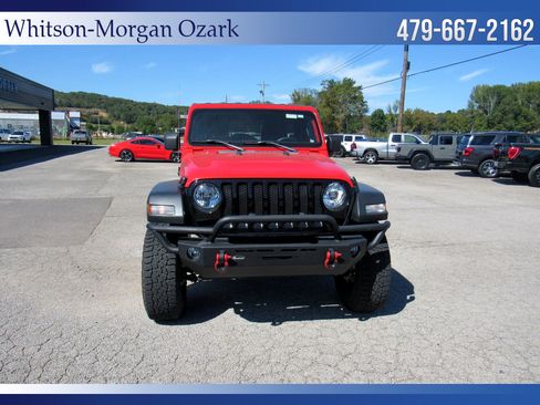 Used 2021 Jeep Wrangler Unlimited Sport image 18