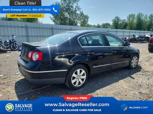Used 2008 Volkswagen Passat 2.0T FWD image 4