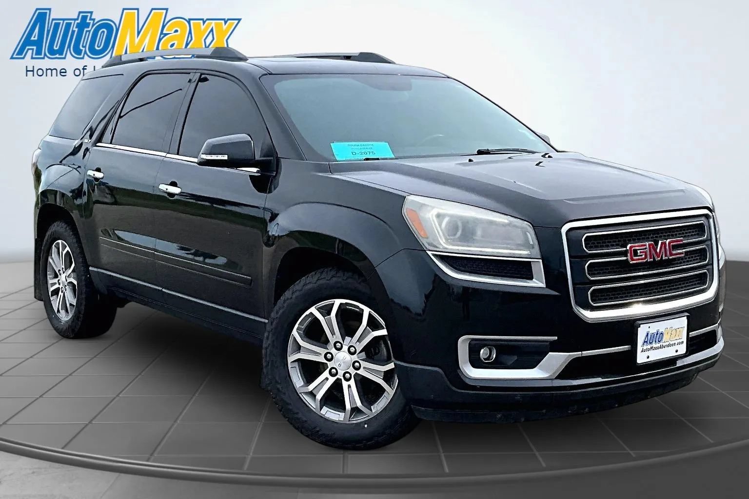 Used 2013 GMC Acadia SLT AWD/4WD image 3