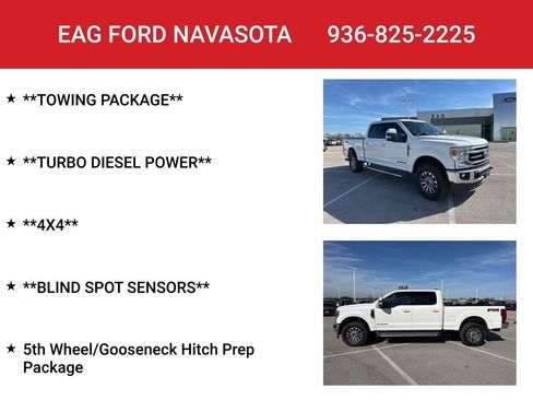 Used 2022 Ford F250 Lariat w/ Lariat Value Package image 8