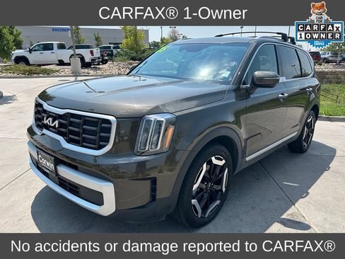 Used 2025 Kia Telluride S AWD/4WD image 2