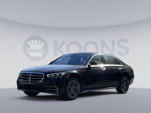 New 2026 Mercedes-Benz S 500 S 500 image 1