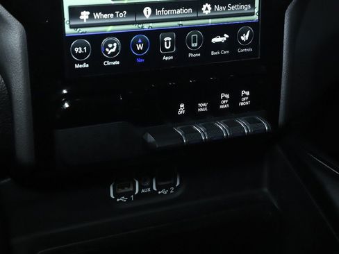 Used 2021 RAM 1500 Sport w/ Alpine Leather & Sound Group AWD/4WD image 27