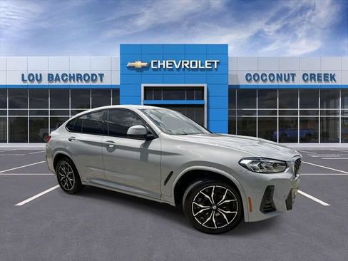 Used 2023 BMW X4 xDrive30i w/ M Sport Package AWD/4WD image 1