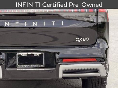 Certified 2026 INFINITI QX80 Luxe w/ Cargo Package RWD image 6