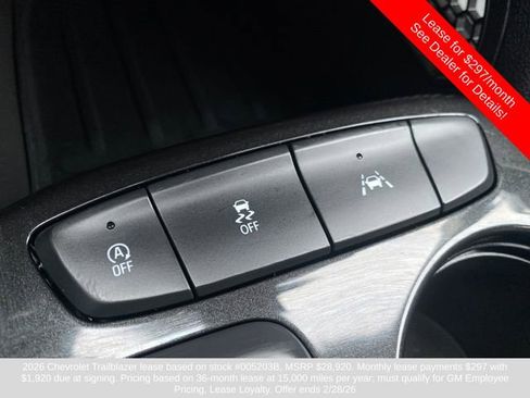 Used 2023 Chevrolet TrailBlazer LT image 32