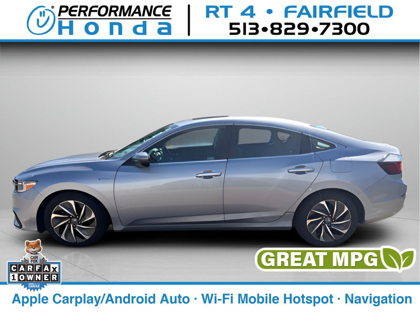 Used 2021 Honda Insight Touring image 1