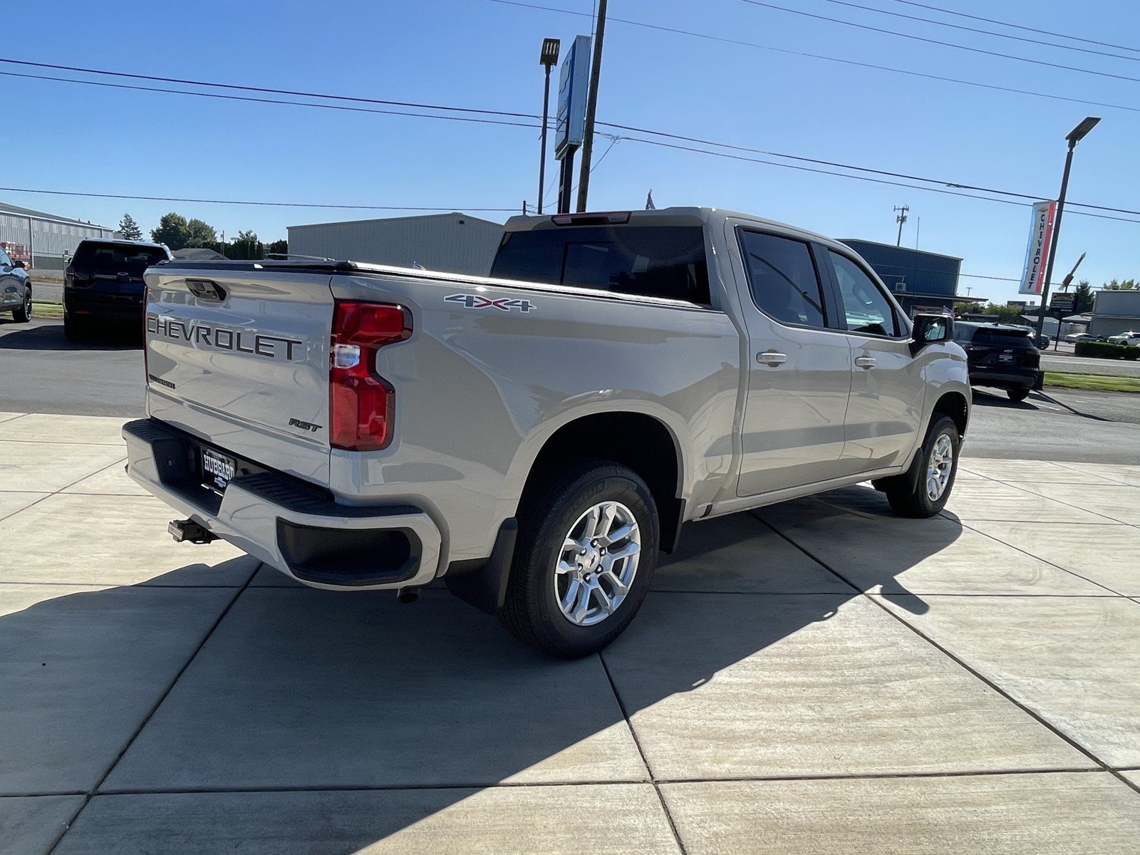 New 2026 Chevrolet Silverado 1500 RST w/ Convenience Package II AWD/4WD image 5