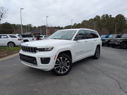 Used 2021 Jeep Grand Cherokee L Overland w/ Luxury Tech Group IV