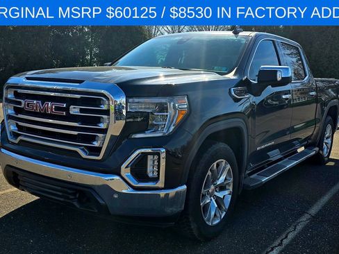 Used 2019 GMC Sierra 1500 SLT w/ SLT Premium Plus Package image 1