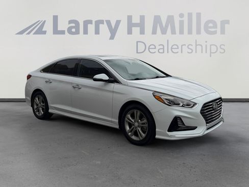 Used 2018 Hyundai Sonata Limited w/ Limited Ultimate Package 03 FWD image 7