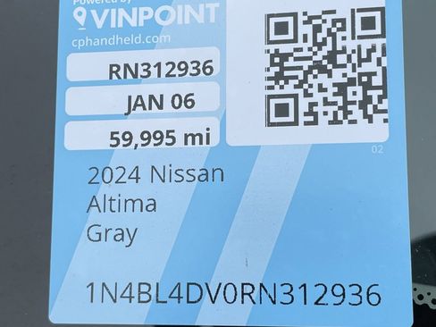 Used 2024 Nissan Altima 2.5 SV image 27