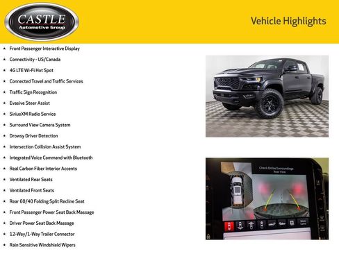 Used 2026 RAM 1500 RHO w/ RHO Level 1 Equipment Group AWD/4WD image 20
