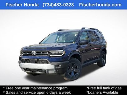 New 2026 Honda Passport RTL