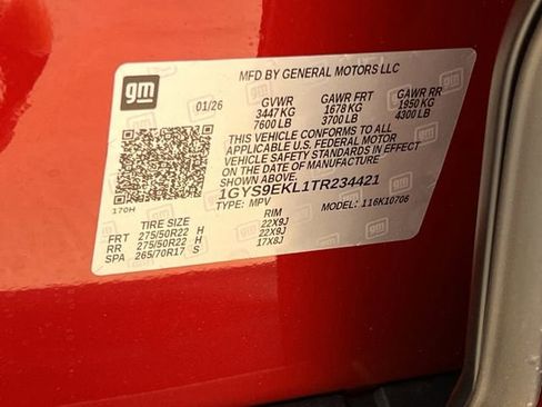 New 2026 Cadillac Escalade Sport image 27