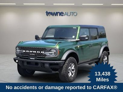 Used 2024 Ford Bronco Badlands