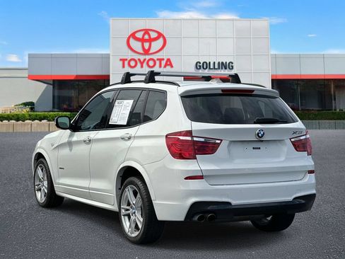 Used 2014 BMW X3 xDrive35i AWD/4WD image 4