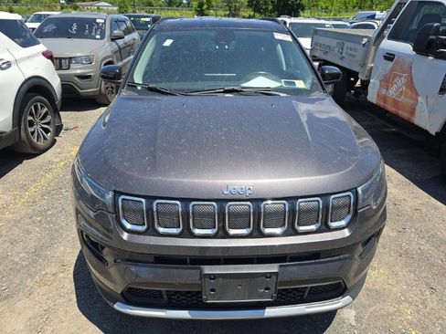 Used 2022 Jeep Compass Limited AWD/4WD image 2