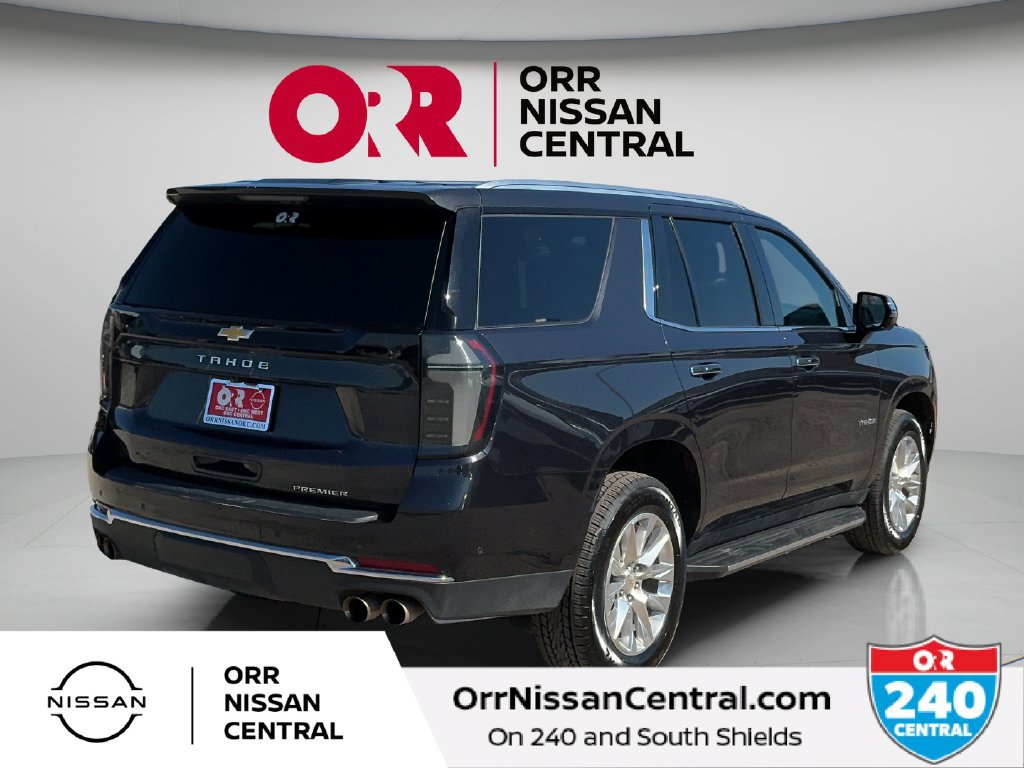 Used 2025 Chevrolet Tahoe Premier AWD/4WD image 5